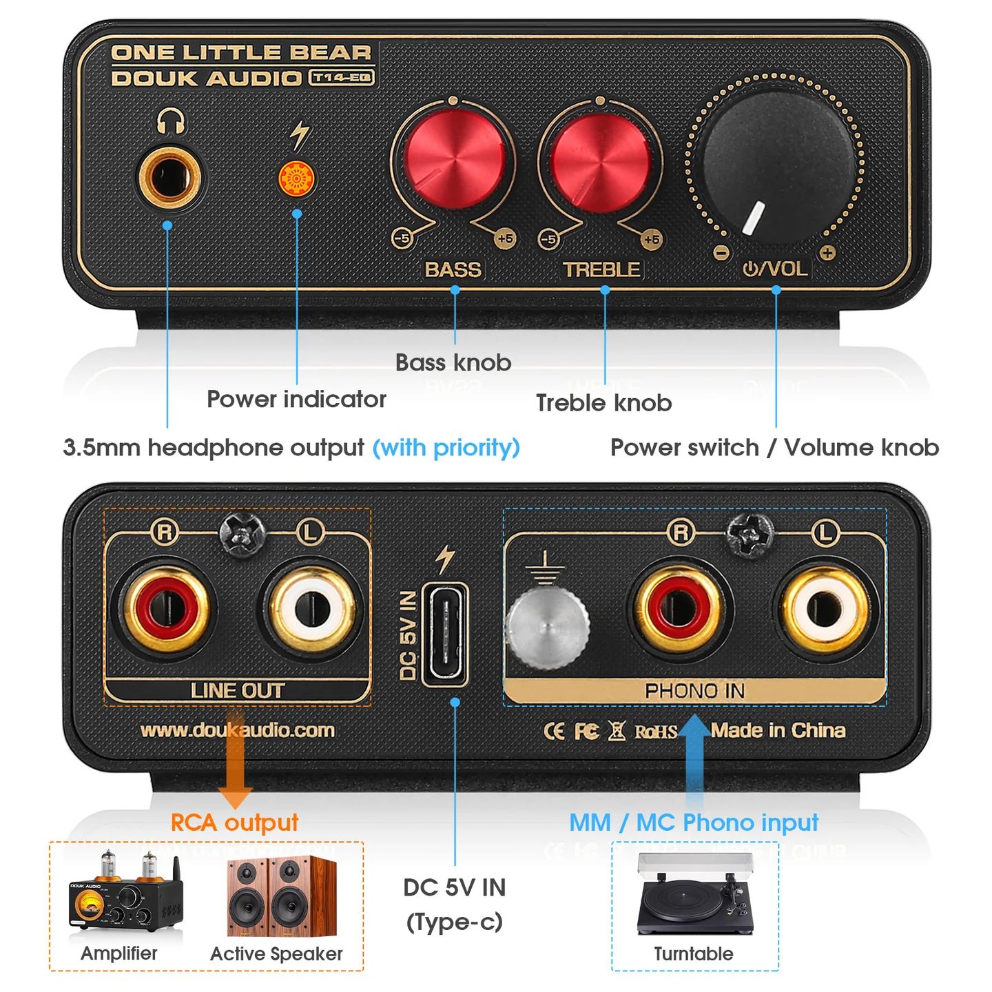 DOUK AUDIO T14 EQ (해외구매)_이미지