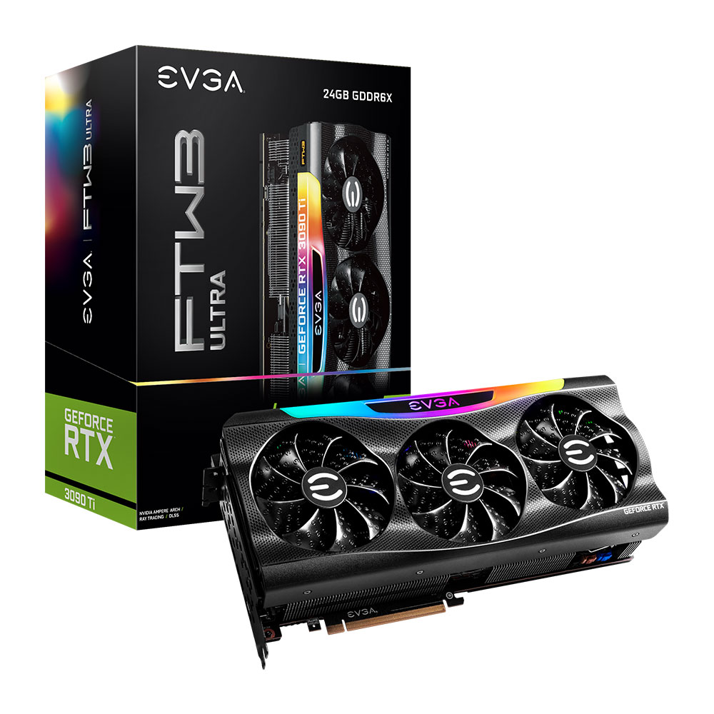 EVGA 지포스 RTX 3090 Ti FTW3 ULTRA GAMING D6X 24GB_이미지