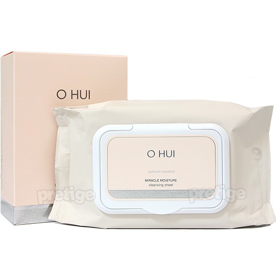 미라클 모이스처 클렌징시트 60매