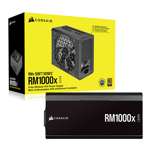 CORSAIR RM1000x SHIFT 80PLUS��� ATX3.0
