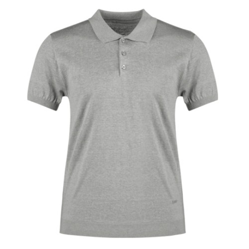 럭스골프 니트 반팔 카라셔츠 LX2M401_이미지