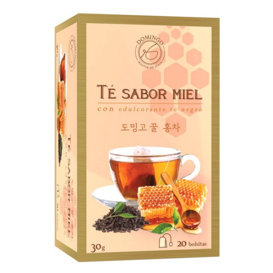 도밍고 꿀 홍차 20T (2개)_이미지