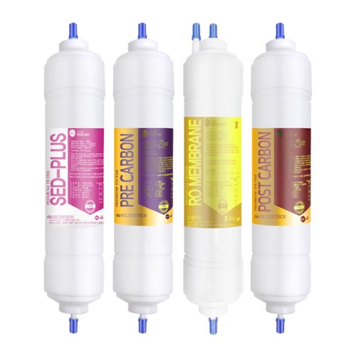 필터테크 코웨이 CHP-8500R 1회 호환필터 세트 (프리미엄 플러스)_이미지