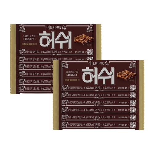 허쉬 레귤러바 밀크 40g (12개)_이미지