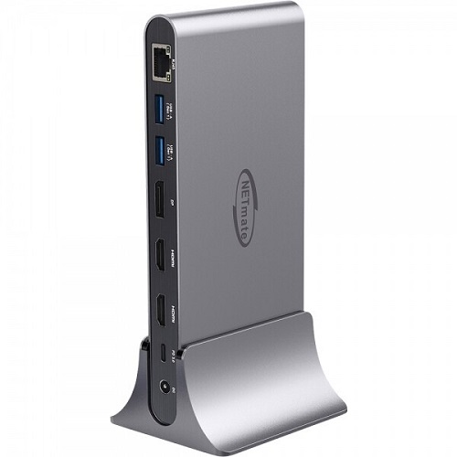 강원전자 NETmate NM-TCD01 (12포트/USB 3.0 Type C)_이미지