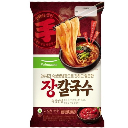 풀무원 강원도식 장칼국수 2인분 439g이미지입니다. 누르면 해당 게시물로 새창이동합니다.