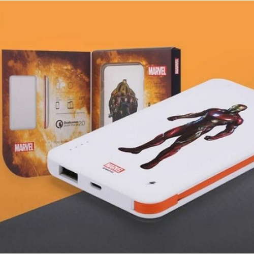 TKDS 마블 보조배터리 QX10 10000mAh_이미지