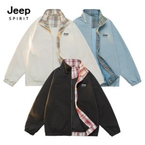 JEEP 스피릿 남녀공용 경량 하이넥 자켓 데일리룩 KP-J6191_이미지
