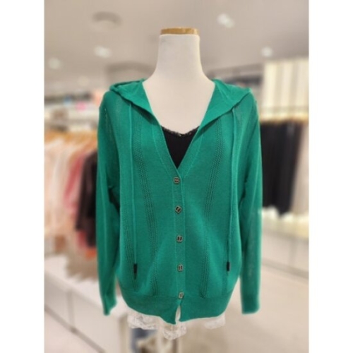 스위트숲 숲 후드 니트 가디건 SB3GDC11