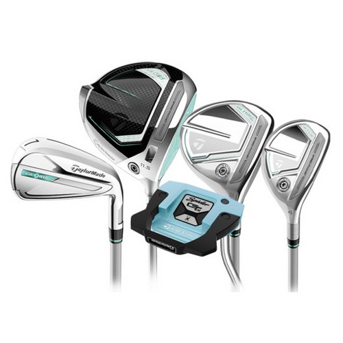 테일러메이드 글로리 여성용 풀세트 (11개 카본 정품)_이미지