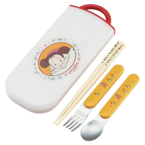 이웃집토토로 메이 트리오세트 숟가락.포크.젓가락.수저통