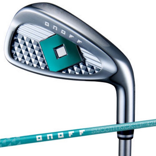 글로브라이드 온오프 LP-425 여성용 아이언 카본 컬러커스텀 (병행 7개)_이미지