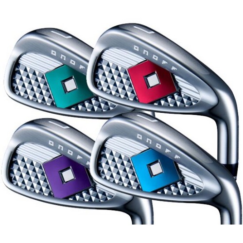 글로브라이드 온오프 LP-425 여성용 아이언 카본 컬러커스텀 (병행 7개)_이미지