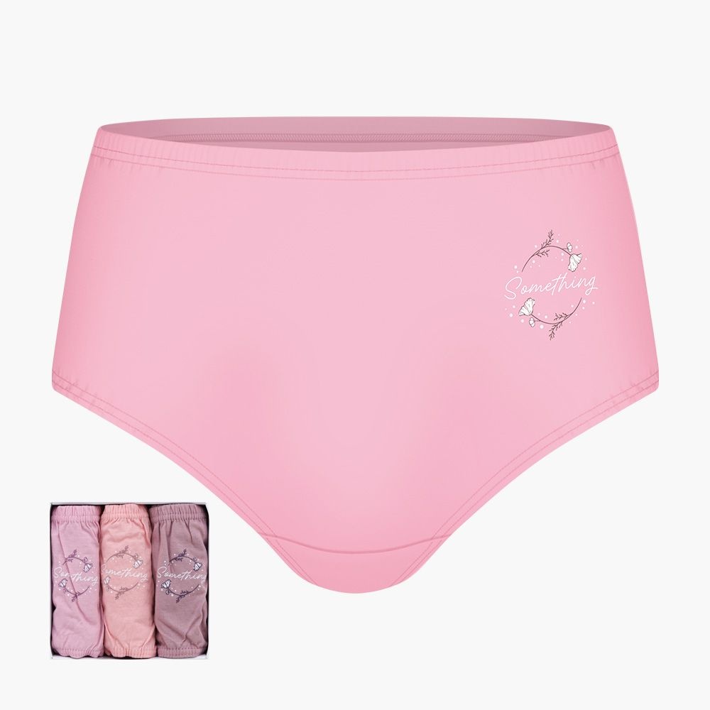 BYC  면 부인용 빅사이즈 여성 맥시 삼각 팬티 3매 WCP9111