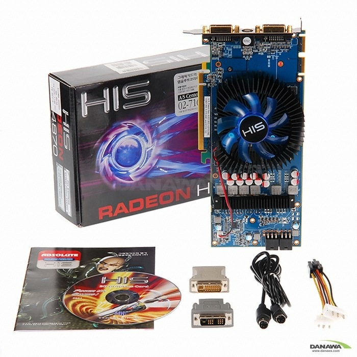 HIS 라데온 HD 4870 iFan 512MB_이미지