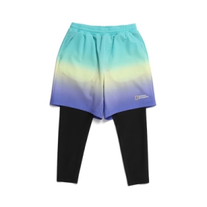  내셔널지오그래픽 키즈 K232UWL640 그라데이션 반바지 워터 레깅스 MINT 50763_5007221257