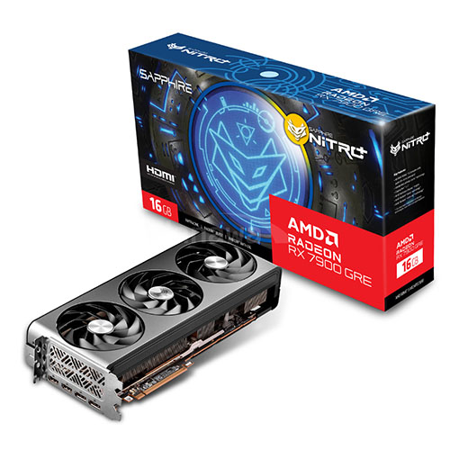 SAPPHIRE 라데온 RX 7900 GRE NITRO+ D6 16GB