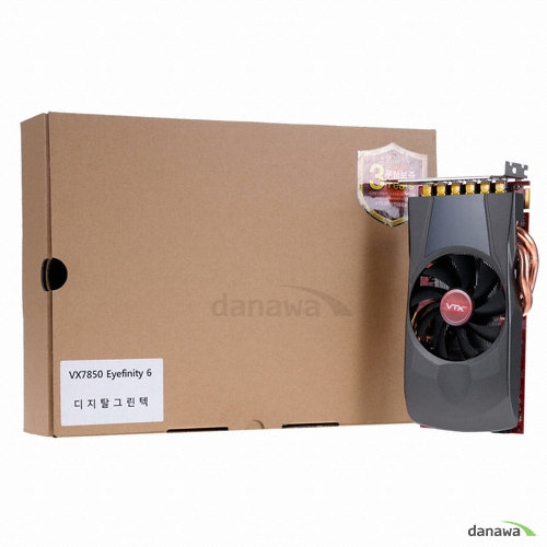 VTX3D 라데온 HD 7850 VX7850 D5 2GB Eyefinity6 무지박스_이미지