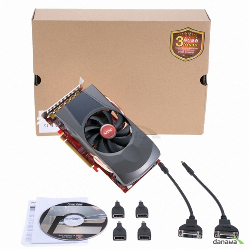 VTX3D 라데온 HD 7850 VX7850 D5 2GB Eyefinity6 무지박스_이미지