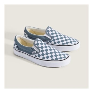 반스 클래식 슬립온 컬러 띠어리 체커보드 VN000DAHRV2