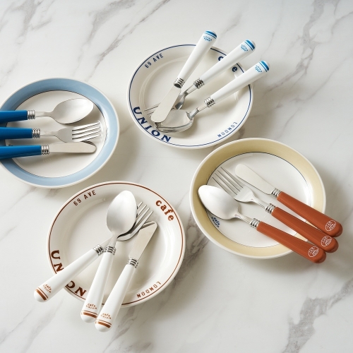 모던하우스 카페유니온 디저트 커트러리 12P 세트이미지입니다. 누르면 해당 게시물로 새창이동합니다.