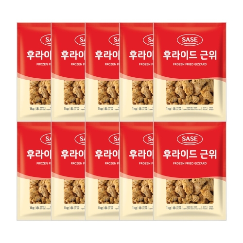 사세 후라이드 근위 1kg (10개)