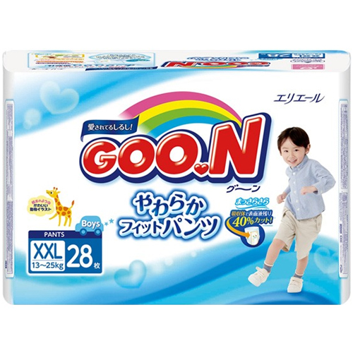 대왕제지 군 2015 6차 군기저귀 팬티형 점보형-남아용 (28매)