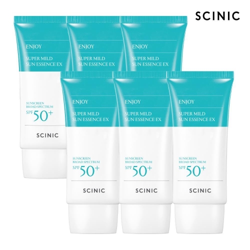 싸이닉 엔조이 슈퍼 마일드 선 에센스 50ml (6개)_이미지