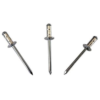 한신 알루미늄 <b>리벳</b><b>못</b> 4.8 x 16mm