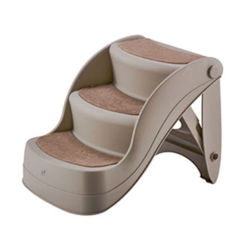 딩동펫 래더 논슬립 접이식 계단 3단