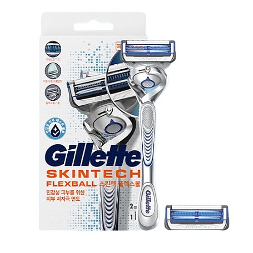 리뉴얼 플렉스볼 스킨텍 매뉴얼 + 면도날