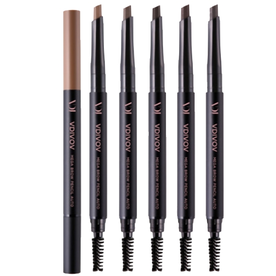 LG생활건강 바이올렛드림(VDIVOV) 메가 오토 펜슬브로우 0.35g (1개)