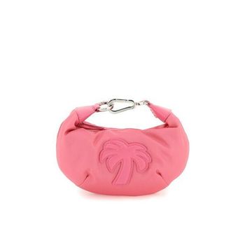 다크 핑크 패브릭 빅 팜 핸드백 가방 PWNX004S23FAB0023030 150865235