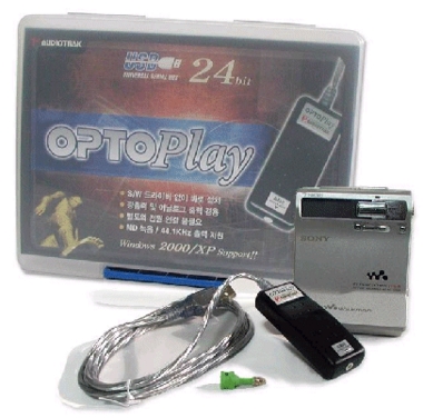 오디오트랙 USB AUDIO OPTOPLAY