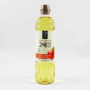 청정원 2배 사과식초 900ml (12개)_이미지