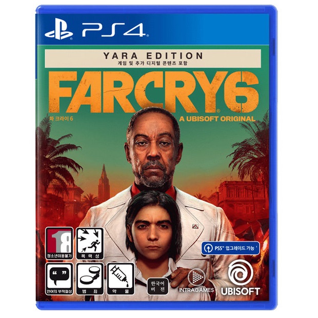 유비소프트 파 크라이 6 PS4