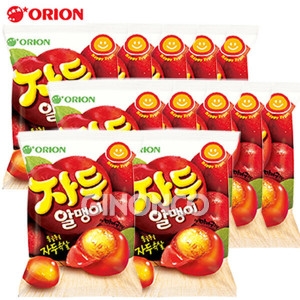 오리온 자두 알맹이 67g (12개)_이미지