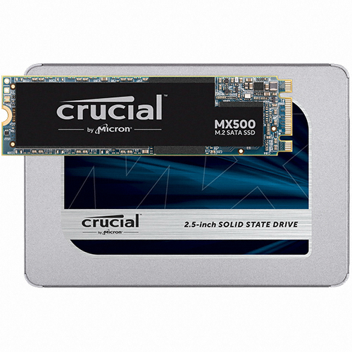 마이크론 Crucial MX500 M.2 SATA 아스크텍 (250GB)_이미지