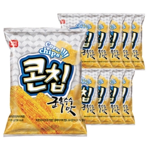 코스모스제과 코스모스제과 1500 콘칩 옥수수맛 X 16봉 1박스_이미지