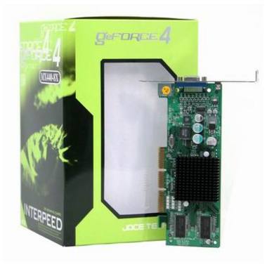 제이스텍 GeForce4 MX 440 제이스텍 64MB 8X_이미지