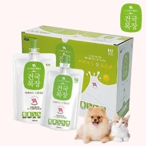 건국유업 비피더스 장 유산균 펫밀크 180ml (10개)_이미지