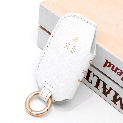 벤오토 리프레 천연 양가죽 스마트키 케이스 기아 7버튼 전용 S3-KJ7