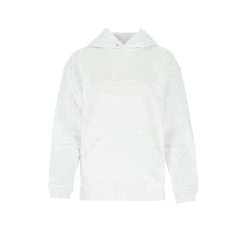 후드 티셔츠 BWJ01C3Z4D 100 White