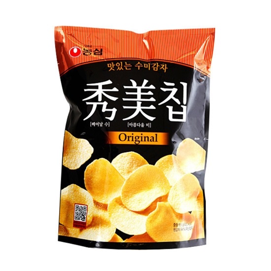 농심 수미칩 오리지널 300g (4개)_이미지