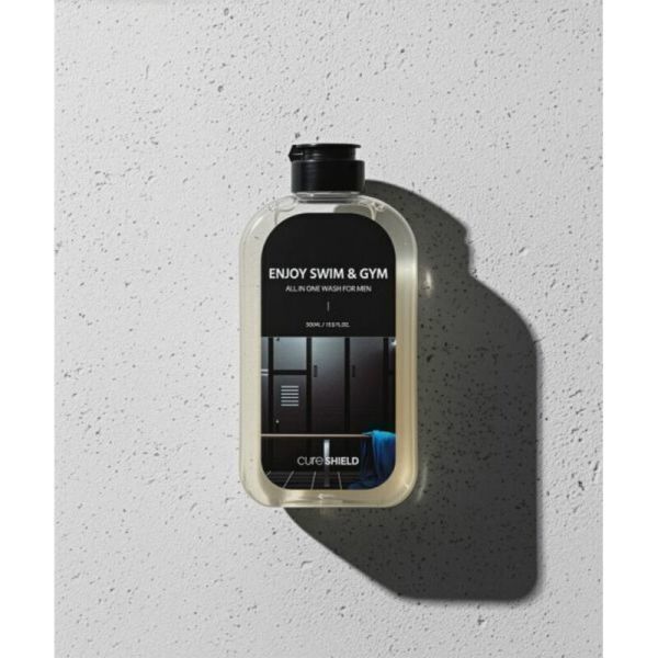 큐어실드 인조이스윔 짐 올인원 워시 포맨 500ml (1개)_이미지