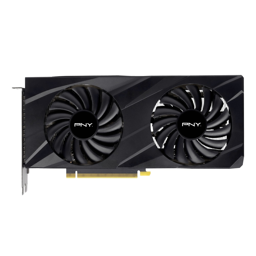 PNY ������ RTX 3060 Ti VERTO D6 8GB Dual LHR ���̾���