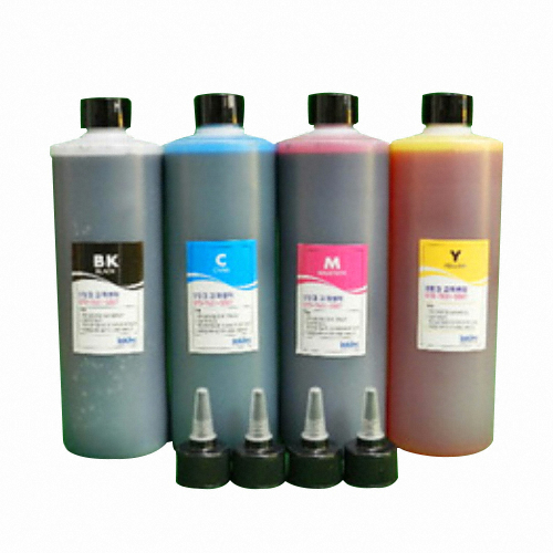 리필충전잉크 500ml 4색 세트