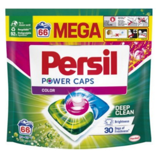 파워캡스 컬러 파우치 66개입