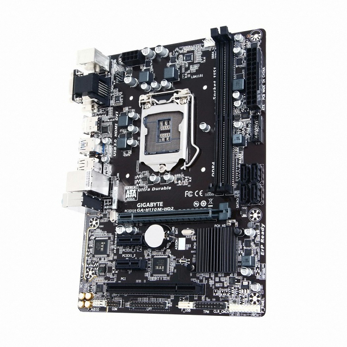 GIGABYTE GA-H110M-HD2 듀러블에디션 제이씨현_이미지