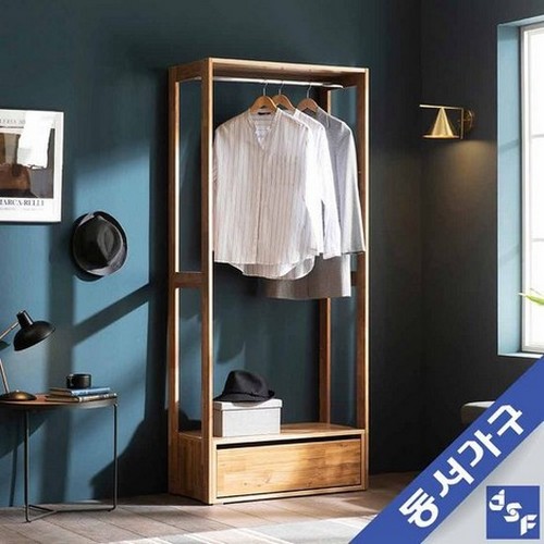 동서가구 세이 원목 드레스룸 옷장 1단서랍형